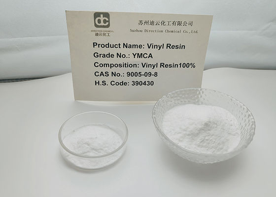 Het tegentype van VMCA Carboxyl-gemodificeerde vinylchloridevinylacetaatterpolymeerhars YMCA gebruikt in pigmentpastavlokken